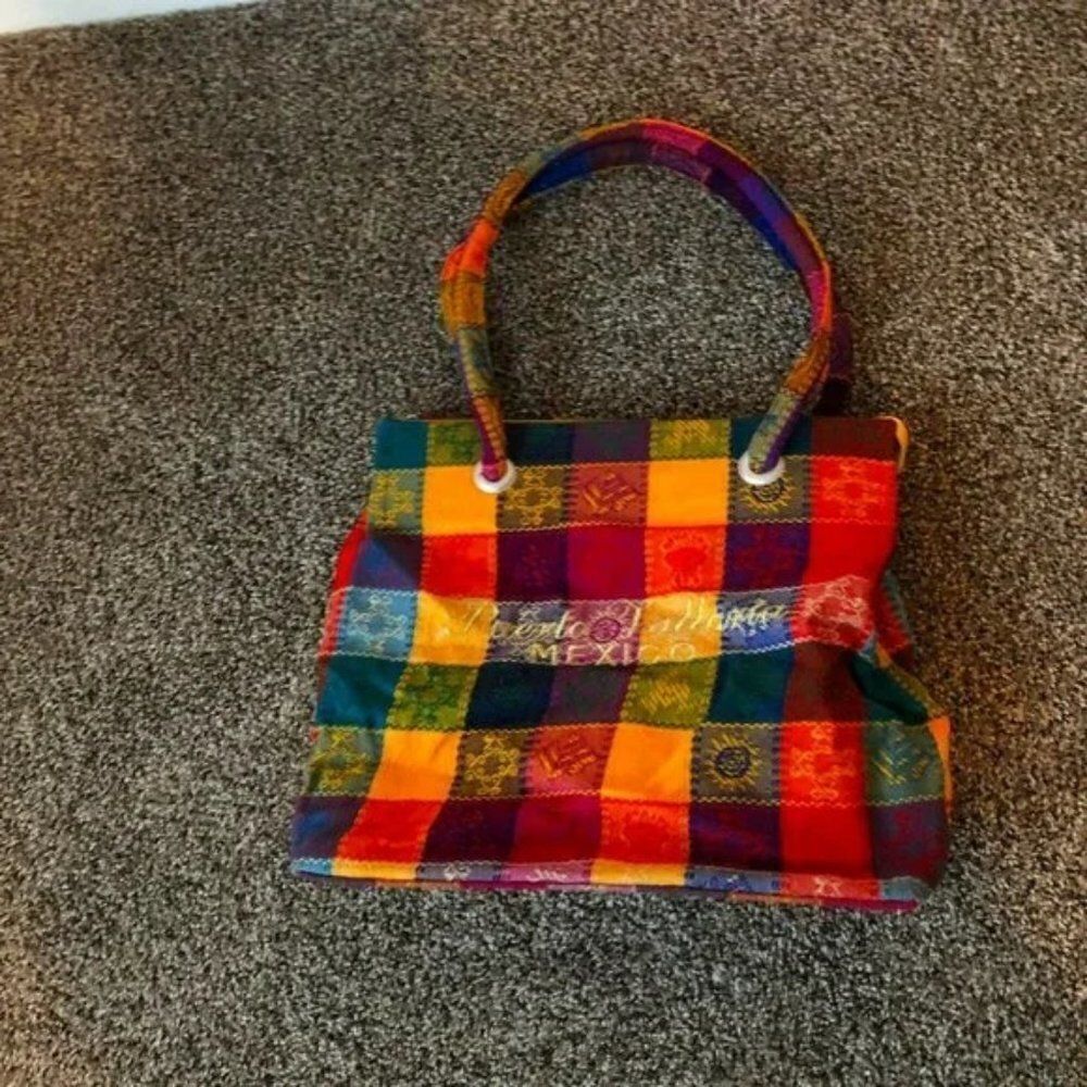 Boho Puerto Vallarta Shoulder Tote